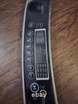 LG Washer WT1201CV Control Panel Assembly AGL73772506 EBR76262201