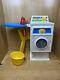 Little Tikes Washing Machine With Ironing Board Child Size Vintage Extremely Rare