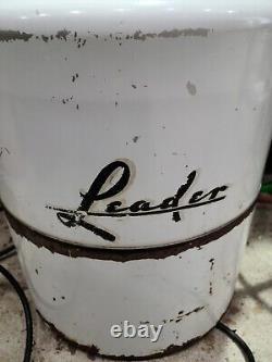 Leader Wringer Washer Vintage Mechanic's Shop Garage Man Cave