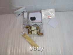 Leaksmart Washing Machine Water Leak Detection Auto Shut Off Kit 8810100 As Is