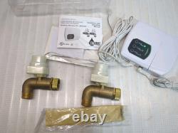 Leaksmart Washing Machine Water Leak Detection Auto Shut Off Kit 8810100 As Is