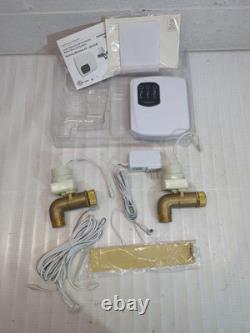 Leaksmart Washing Machine Water Leak Detection Auto Shut Off Kit 8810100 As Is