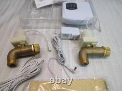 Leaksmart Washing Machine Water Leak Detection Auto Shut Off Kit 8810100 As Is