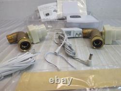 Leaksmart Washing Machine Water Leak Detection Auto Shut Off Kit 8810100 As Is
