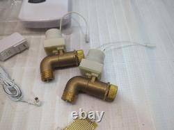 Leaksmart Washing Machine Water Leak Detection Auto Shut Off Kit 8810100 As Is