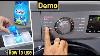 Lg Front Load Washing Machine Demo How To Use Lg Front Load Fully Automatic Washing Machine