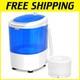 Lightweight 5.5lbs Washing Machine Efficient Mini Washer For Small Spaces