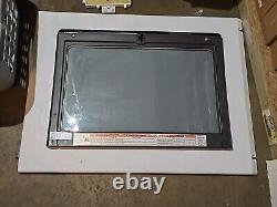 MHW4200BW2 W10240537B Whirlpool Kenmore Washer Glass Door Lid