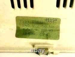 MIELE W 723 Washing Machine Control Module Computer PCB RJ139