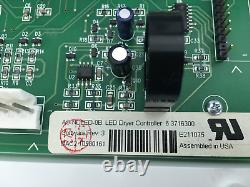 Maytag Dryer Control Board P# 6 3716300 63716300