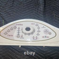 Maytag Neptune Washer Control Panel 22003238 + Control Board 22004299 Mah6500awq