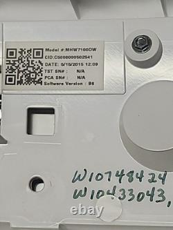 Maytag Washer Console Assembly W10748424 Display Control Board Fits MHW7100DW