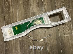Maytag Washer Console & Interface Board WPW10117418 WPW10117405 TESTED #0