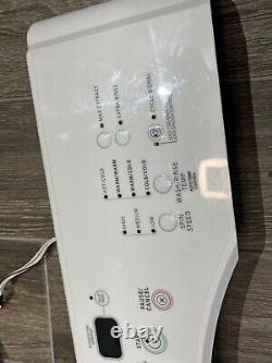 Maytag Washer Console & Interface Board WPW10117418 WPW10117405 TESTED #0