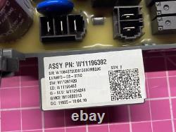 Maytag Washer Control Board P# W11196392