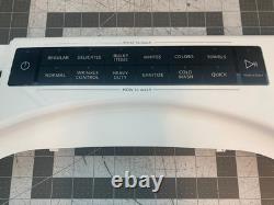 Maytag Washer Control Panel & Interface Board P# W11294803 W11112566 W11319991