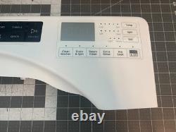 Maytag Washer Control Panel & Interface Board P# W11294803 W11112566 W11319991