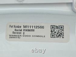 Maytag Washer Control Panel & Interface Board P# W11294803 W11112566 W11319991