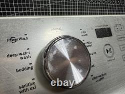 Maytag Washer Control Panel (SCRATCHES) P#W11035014 W11112656