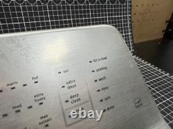 Maytag Washer Control Panel (SCRATCHES) P#W11035014 W11112656