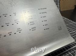 Maytag Washer Control Panel (SCRATCHES) P#W11035014 W11112656