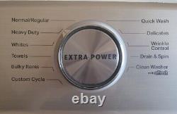 Maytag Washer Control Panel W11447359 GRAY/WHITE