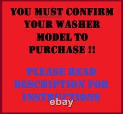Maytag Washer Spin Basket W10521298 READ DESCRIPTION BELOW