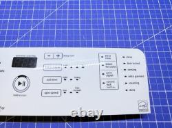 Maytag Washer Touchpad Control Panel P#W10825104