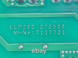 Miele Elp262 Washing Machine Control Board 7117701