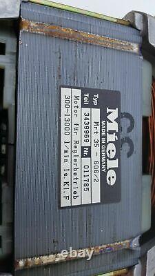 Miele W1926 washing machine motor Typ Mrt 35-606/2 Nr. 011785