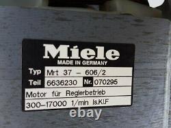 Miele W3845WPS washing machine motor Typ Mrt 37-606/2 Nr. 070295