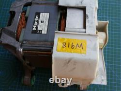 Miele W918 washing machine motor Typ Mrt 36-606/2 Nr. 931702 new brushes