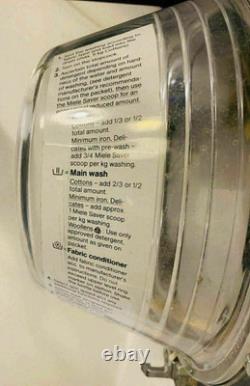 Miele W 723 washing machine complete glass door RC22