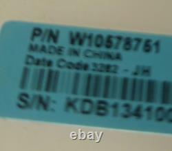 OEM Kenmore 700 Series Washer Control Panel W10578751 tested