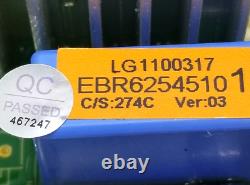 OEM LG Washer Control EBR62545101 1-Year Guarantee Free Same Day Shipping