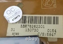 OEM LG Washer Control EBR76262102 EBR76262201? Warranty & Free Same Day Ship