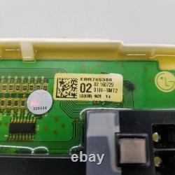 OEM LG Washer Control EBR78538802 1-Year Warranty Free Same Day Ship