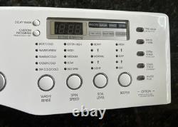 OEM LG Washing Machine Control Panel Assembly 27 inch for model WM2077CW