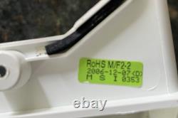 OEM LG Washing Machine Control Panel Assembly 27 inch for model WM2077CW