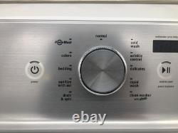 OEM Maytag Washer Console with Overlay W10681990