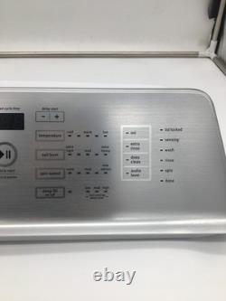 OEM Maytag Washer Console with Overlay W10681990