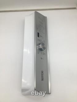 OEM Maytag Washer Console with Overlay W10681990