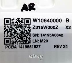OEM Maytag Washer Control W10640000 1-Year Warranty (Ships Today)