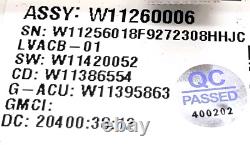 OEM Maytag Washer Control W11260006 180-Day Warranty? (Ships Today)