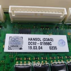 OEM Samsung Washer Main Board dc92-01998c 1-Year Warranty Free Same Day Shipping