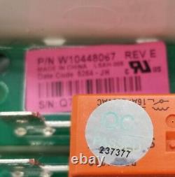 OEM Whirlpool Dryer Control W10448067 1-Year Guarantee Free Same Day Shipping