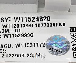 OEM Whirlpool Washer Control Board W11524820 5-Year Warranty? Free Same Day Ship