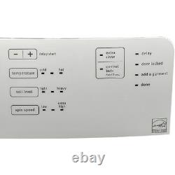 OEM Whirlpool Washer Control Panel W10748420 Same Day Ship & 60 Days Warranty