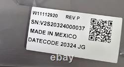 OEM Whirlpool Washer Control Panel W11112920 1! FREE SHIPPING! S1