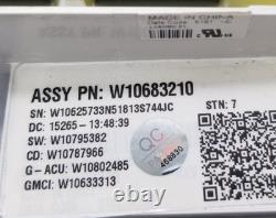 OEM Whirlpool Washer Control W10683210 1-Year Guarantee Free Same Day Shipping